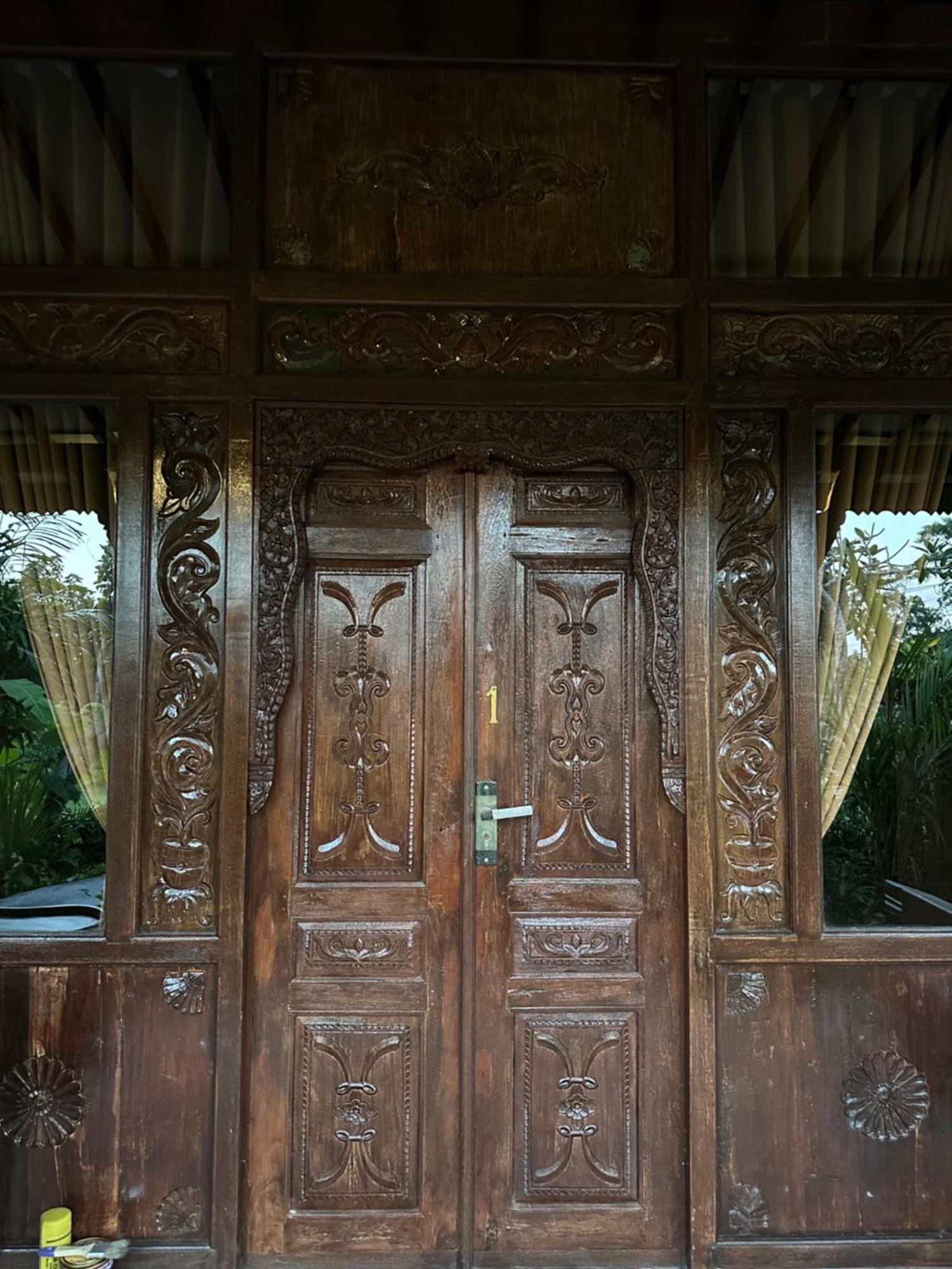 Kampoeng Joglo Abangan Ubud Extérieur photo