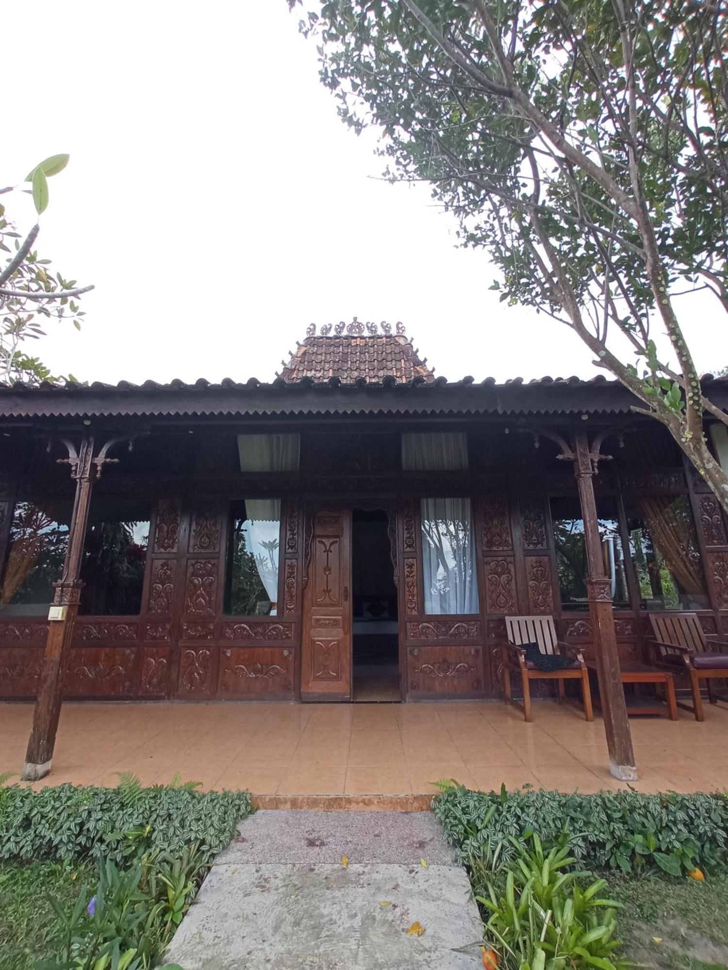 Kampoeng Joglo Abangan Ubud Extérieur photo