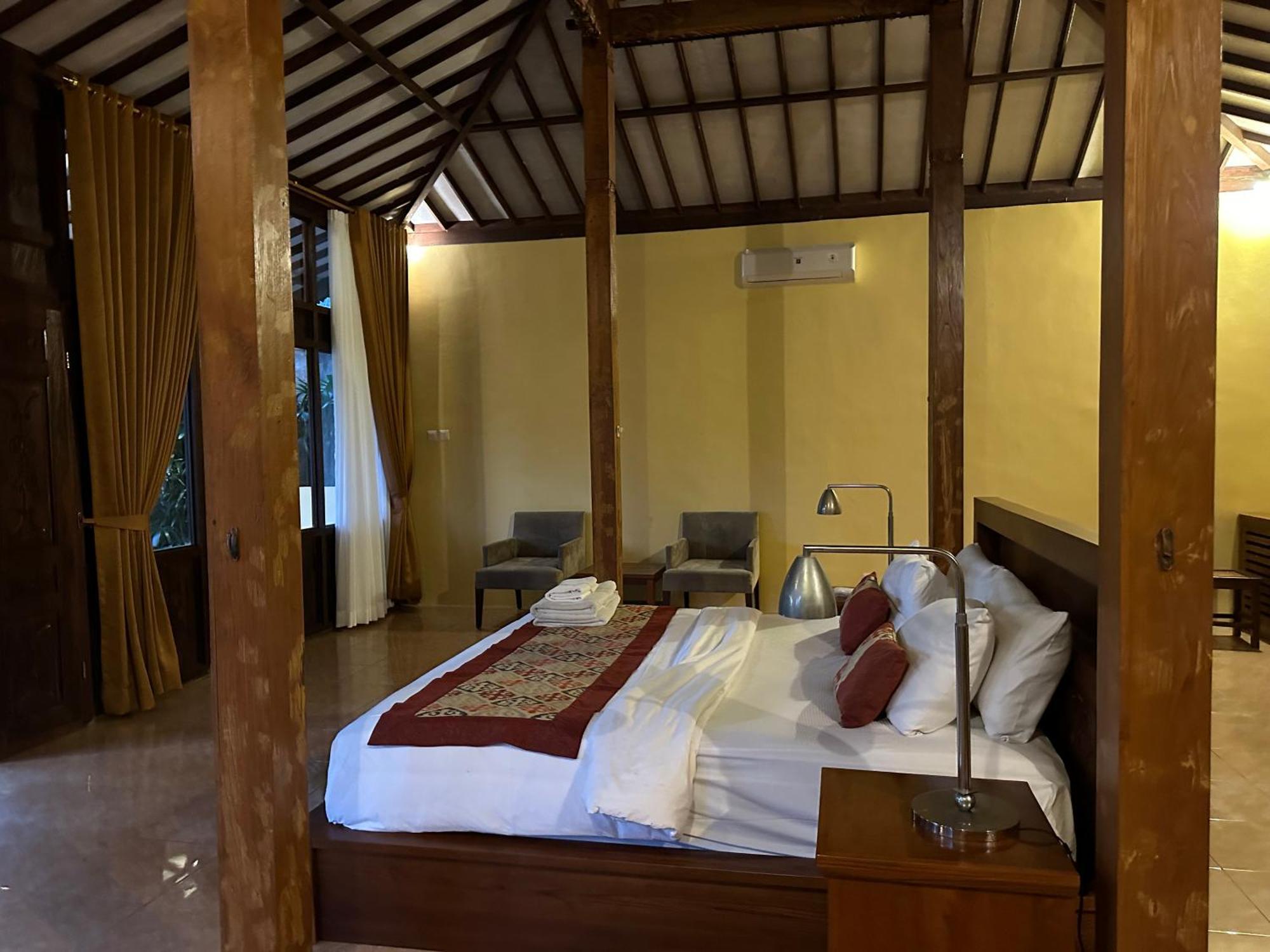 Kampoeng Joglo Abangan Ubud Extérieur photo