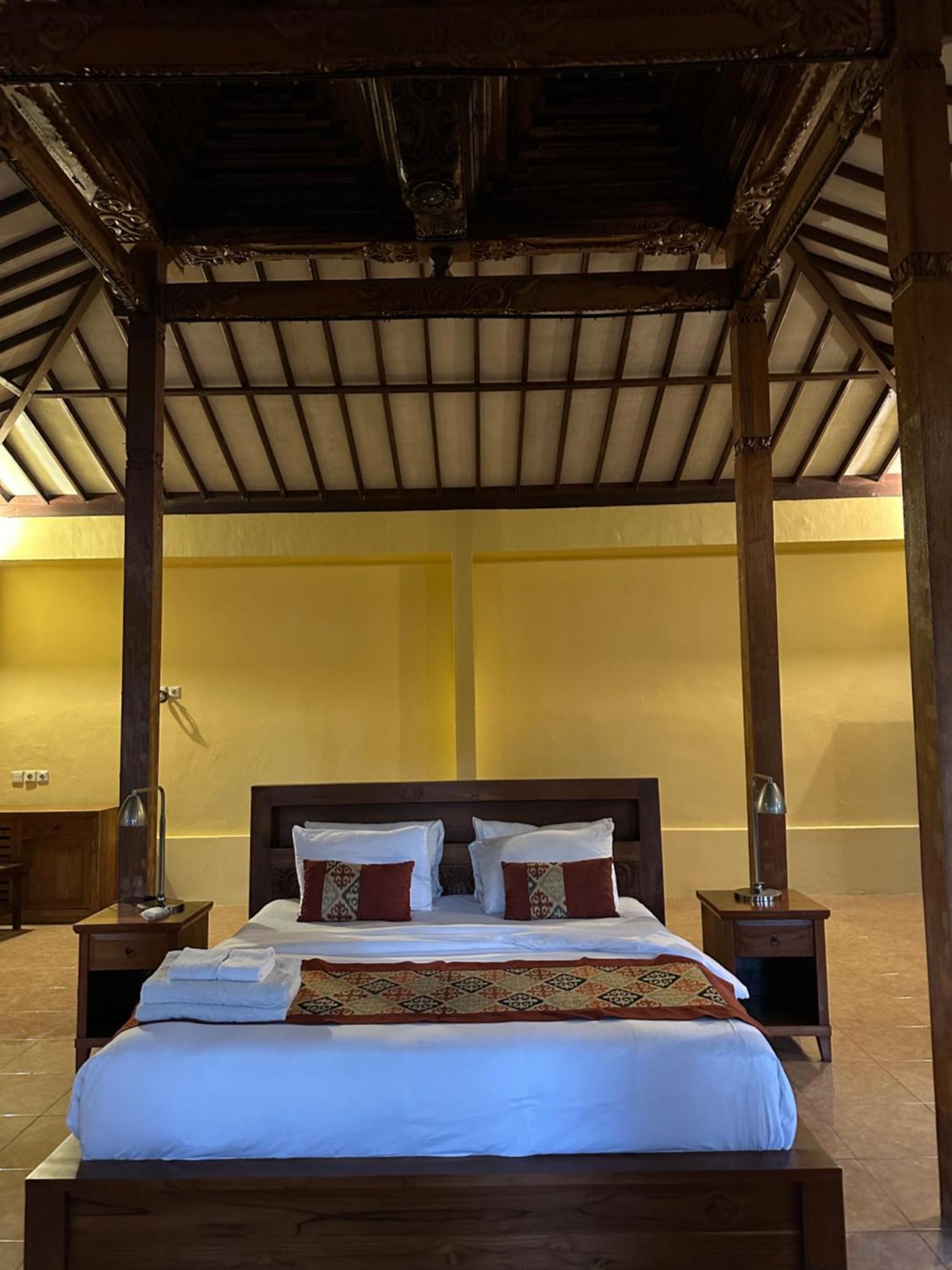 Kampoeng Joglo Abangan Ubud Extérieur photo