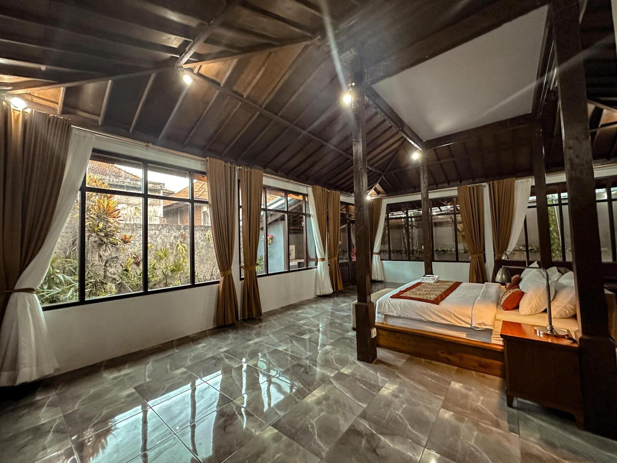 Kampoeng Joglo Abangan Ubud Extérieur photo