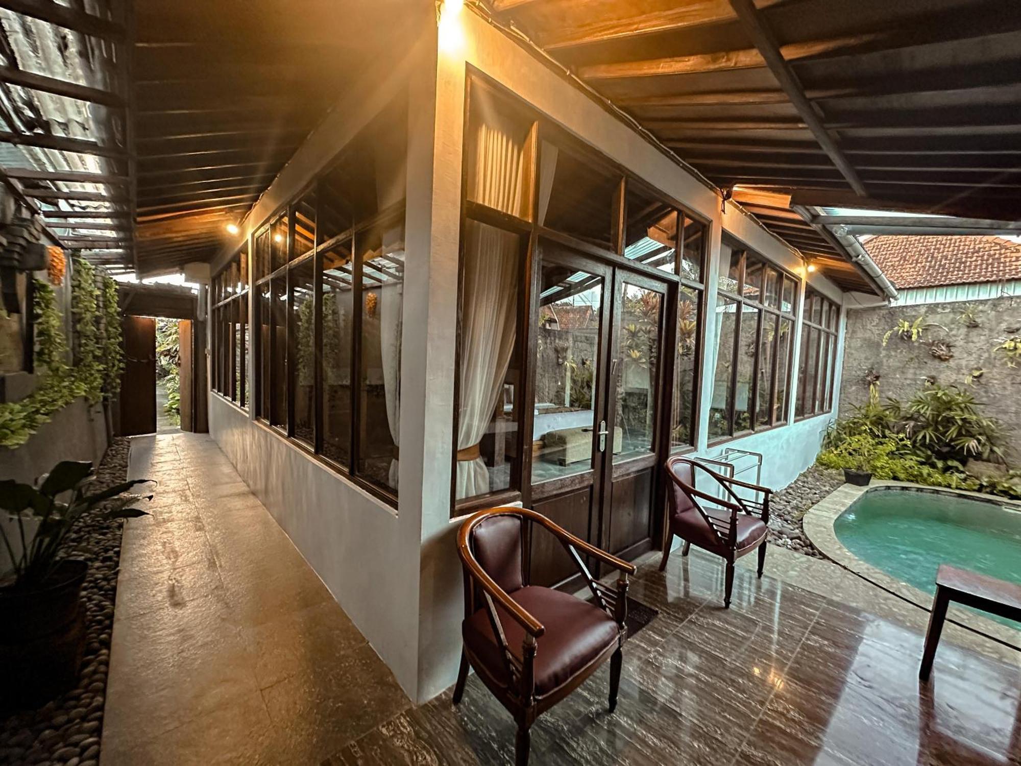 Kampoeng Joglo Abangan Ubud Extérieur photo