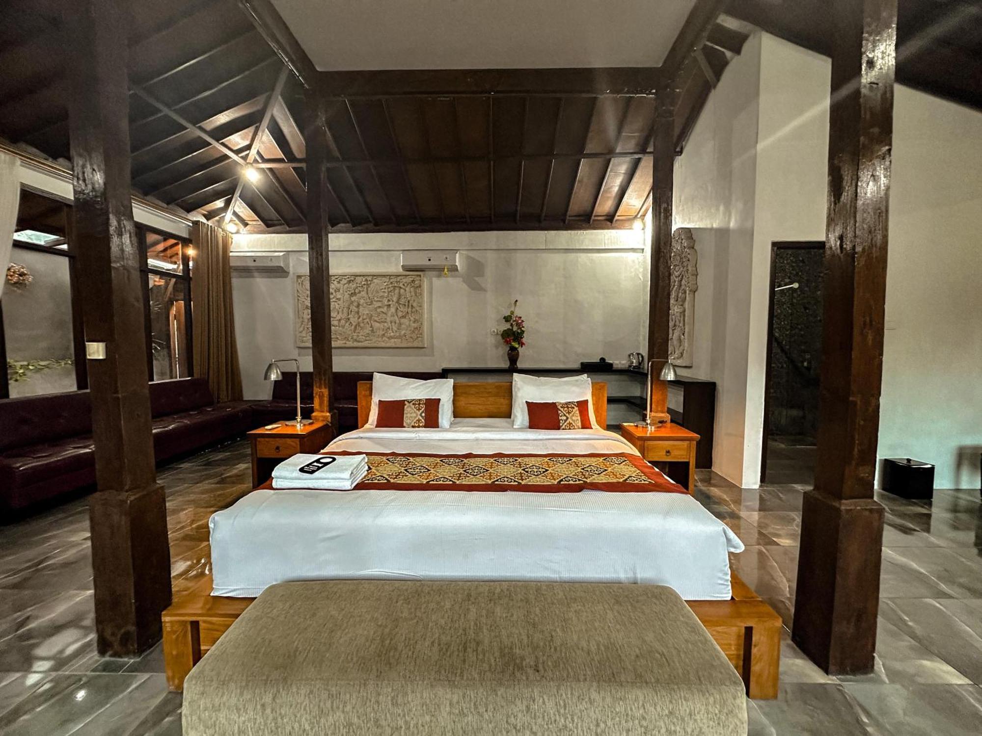 Kampoeng Joglo Abangan Ubud Extérieur photo