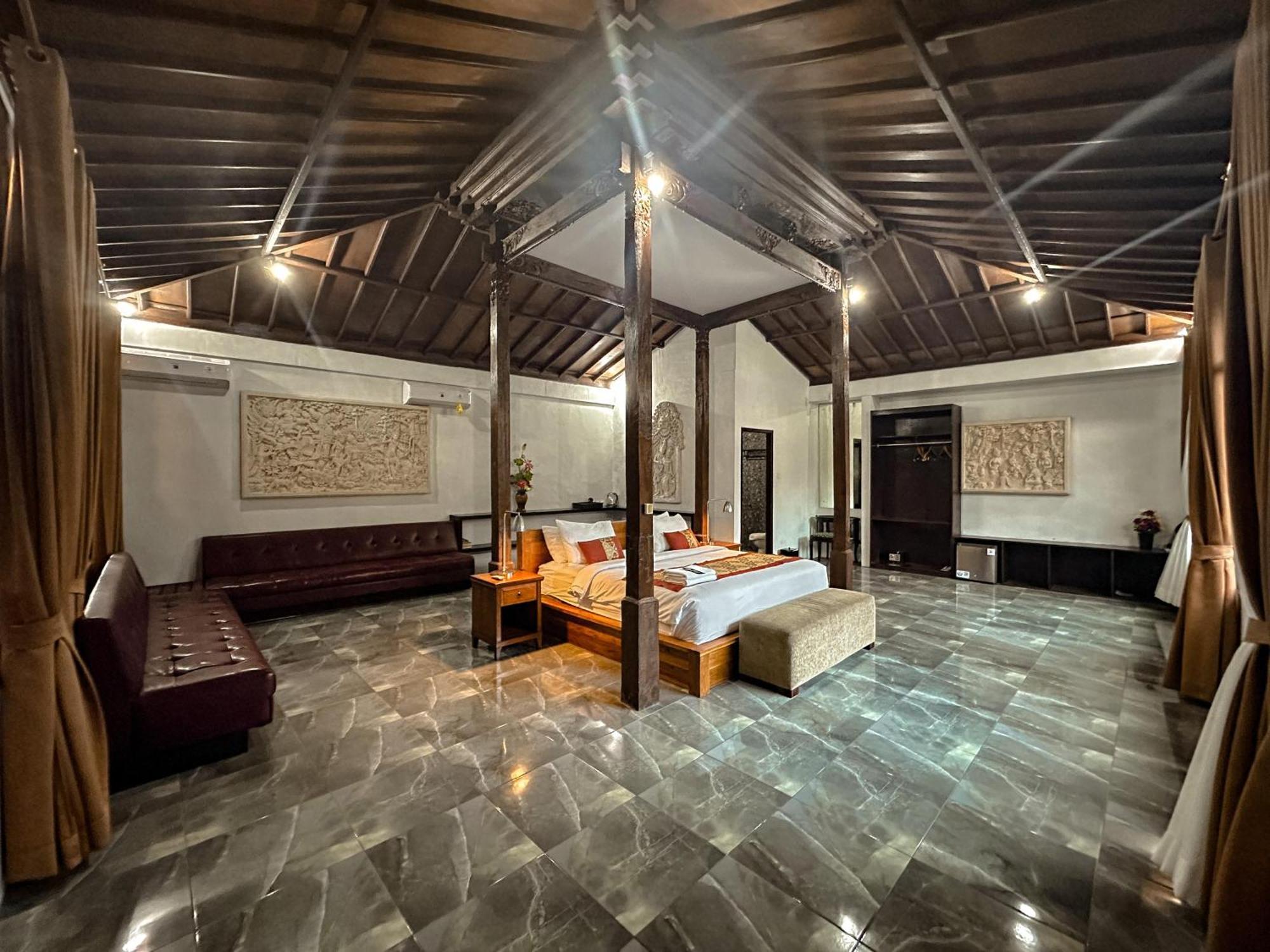 Kampoeng Joglo Abangan Ubud Extérieur photo