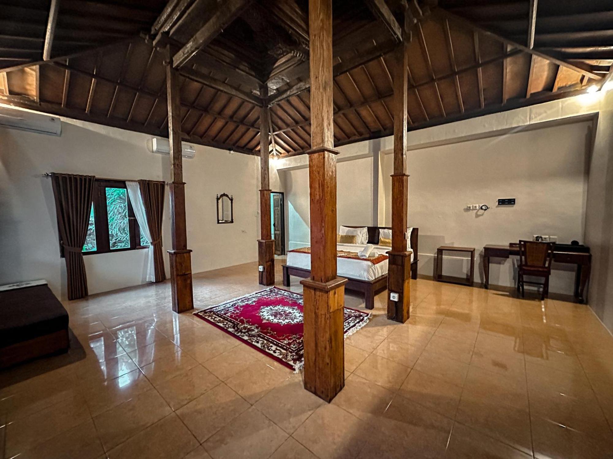Kampoeng Joglo Abangan Ubud Extérieur photo