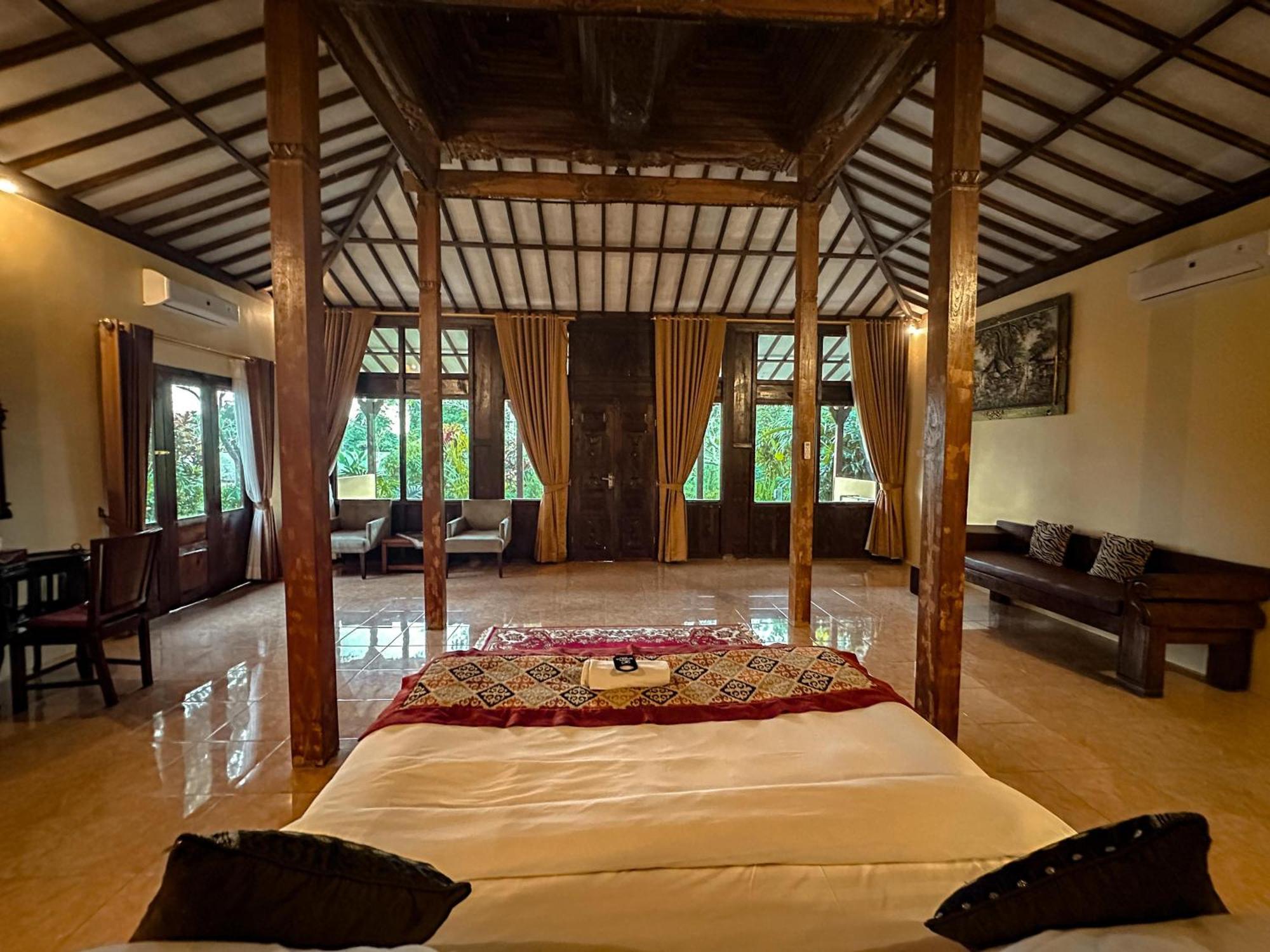 Kampoeng Joglo Abangan Ubud Extérieur photo