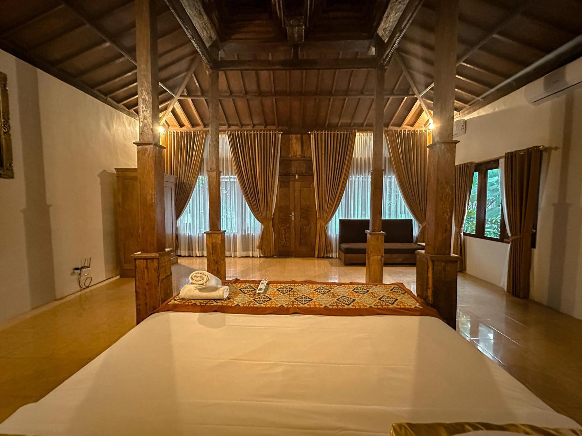 Kampoeng Joglo Abangan Ubud Extérieur photo