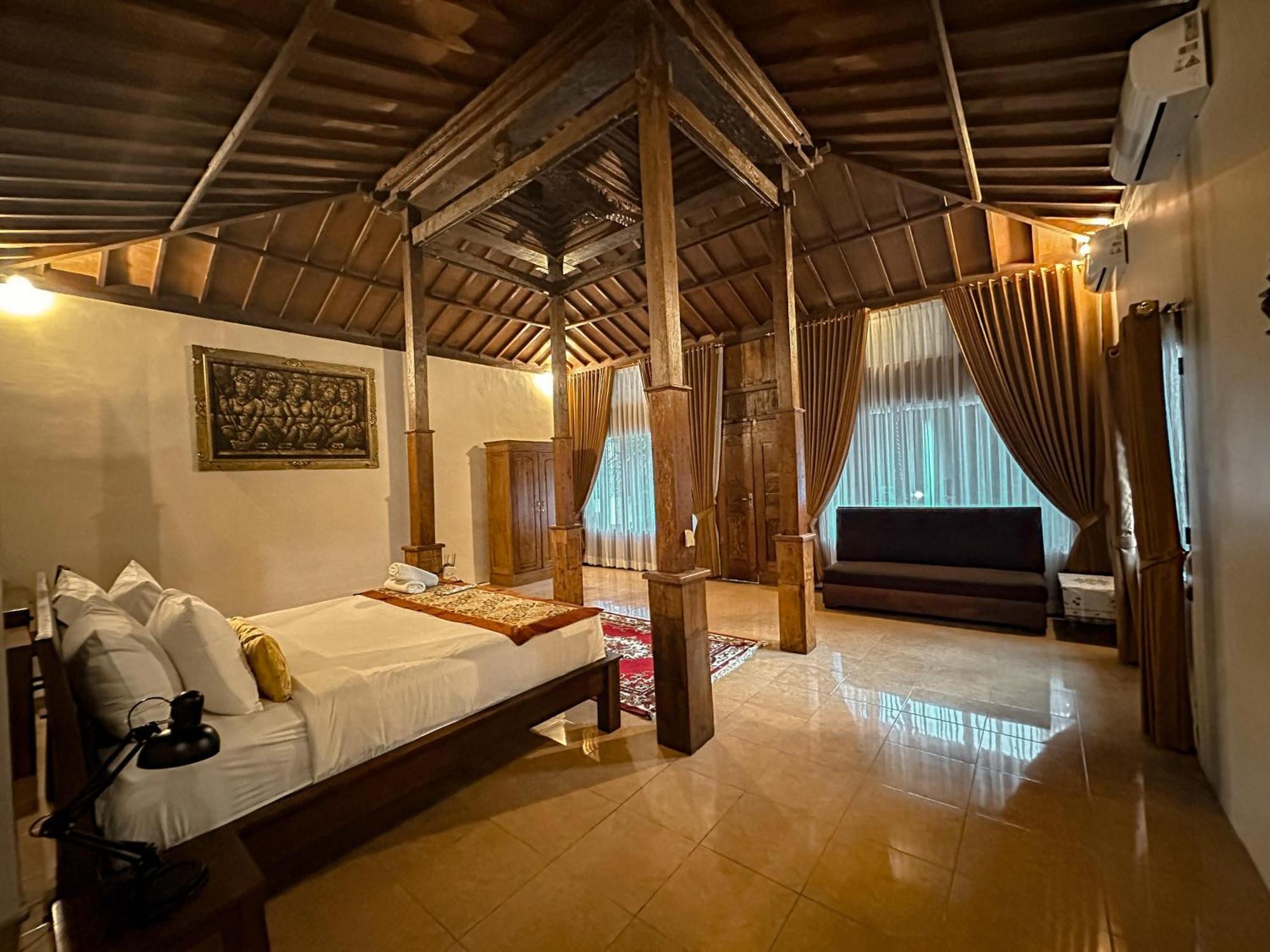 Kampoeng Joglo Abangan Ubud Extérieur photo