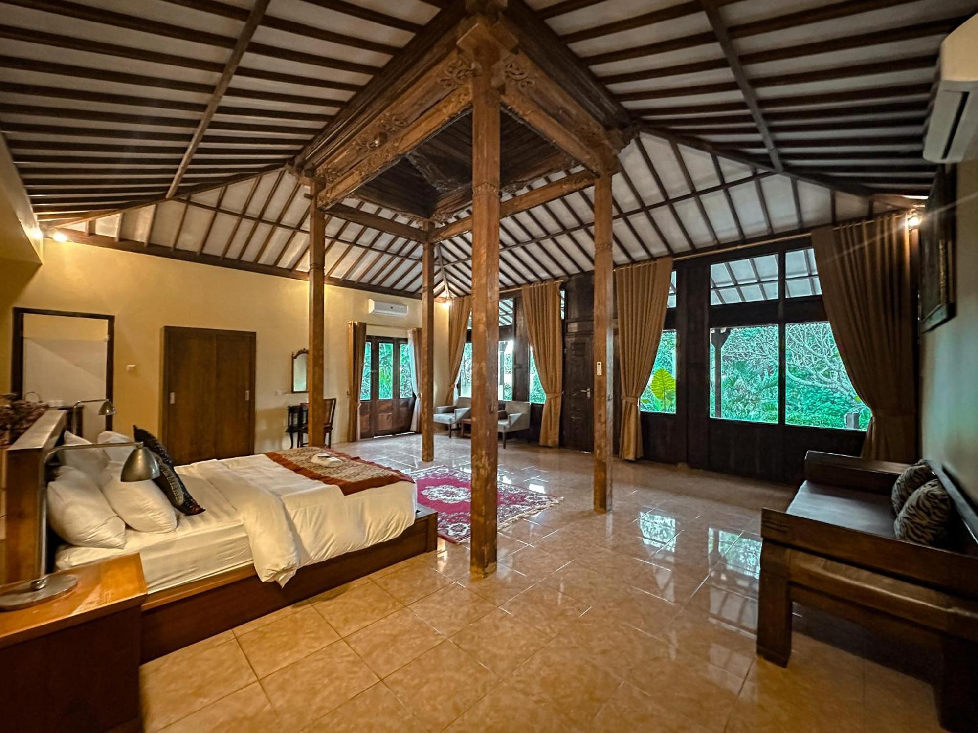 Kampoeng Joglo Abangan Ubud Extérieur photo