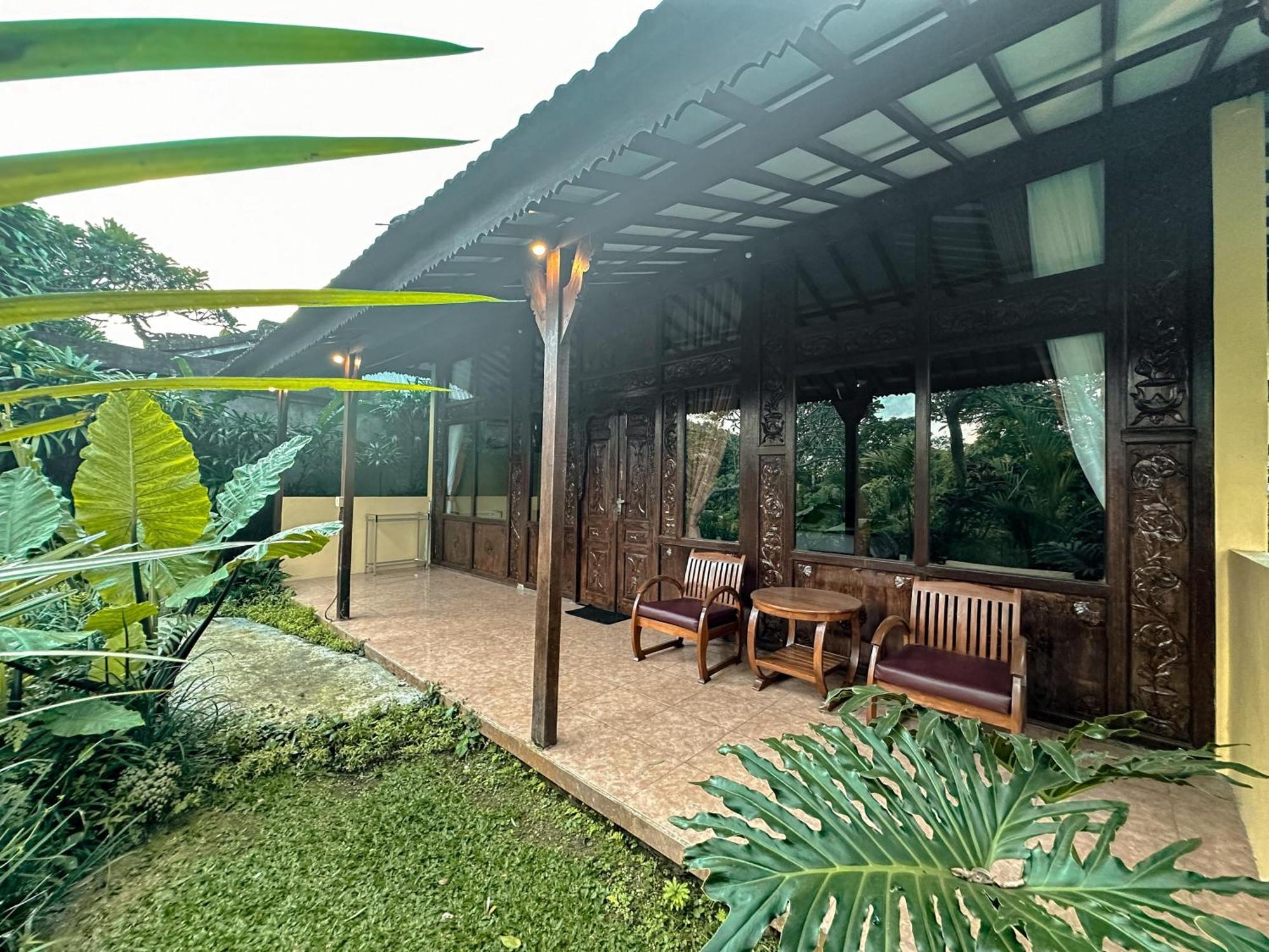 Kampoeng Joglo Abangan Ubud Extérieur photo