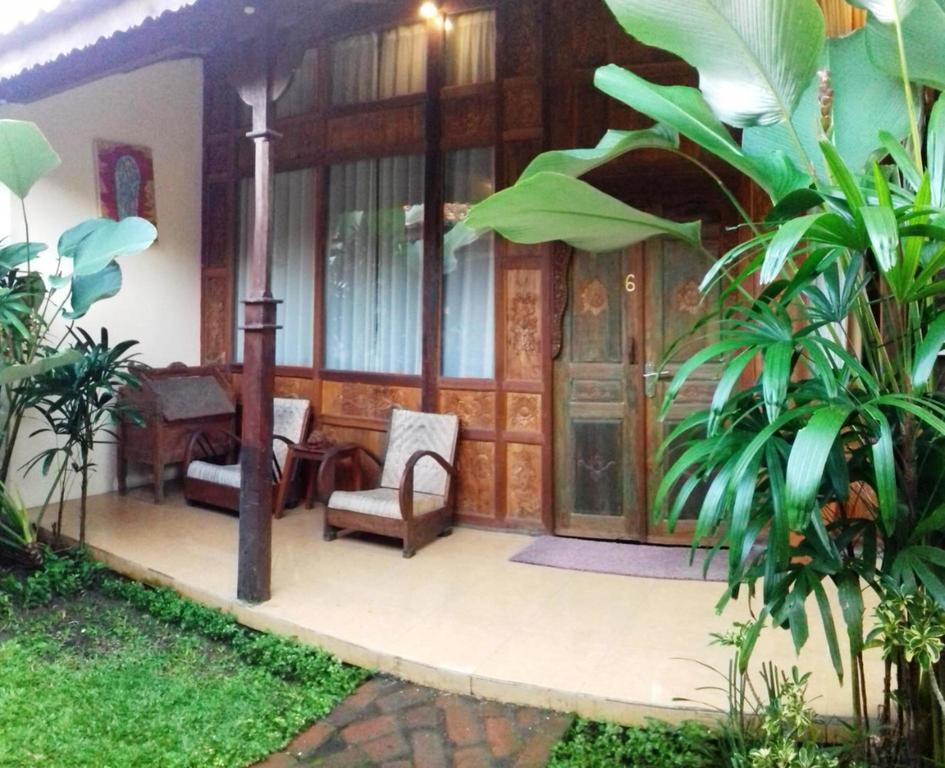 Kampoeng Joglo Abangan Ubud Chambre photo