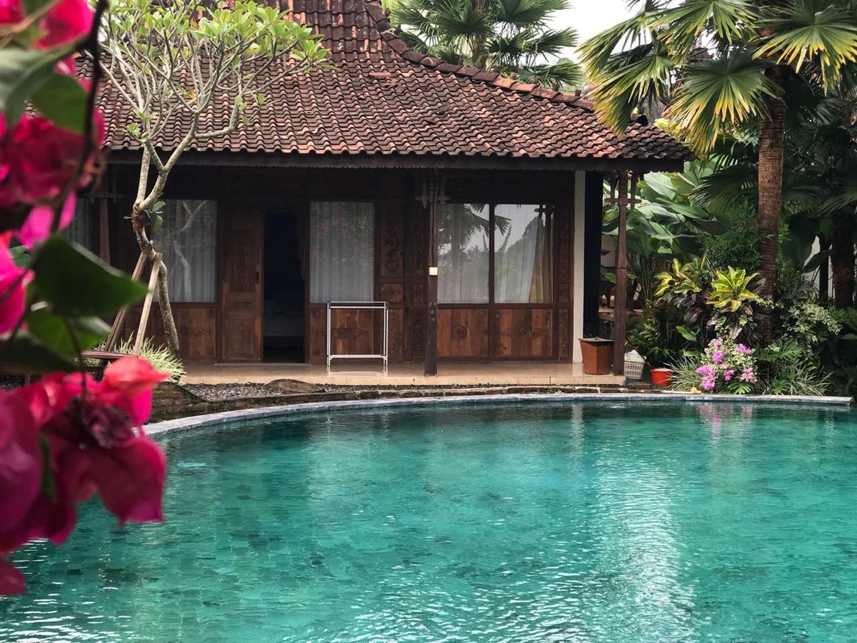 Kampoeng Joglo Abangan Ubud Extérieur photo